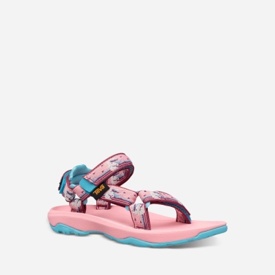 Teva Hurricane XLT 2 Kids' Pink Hiking Sandals CA48390 Canada Sale